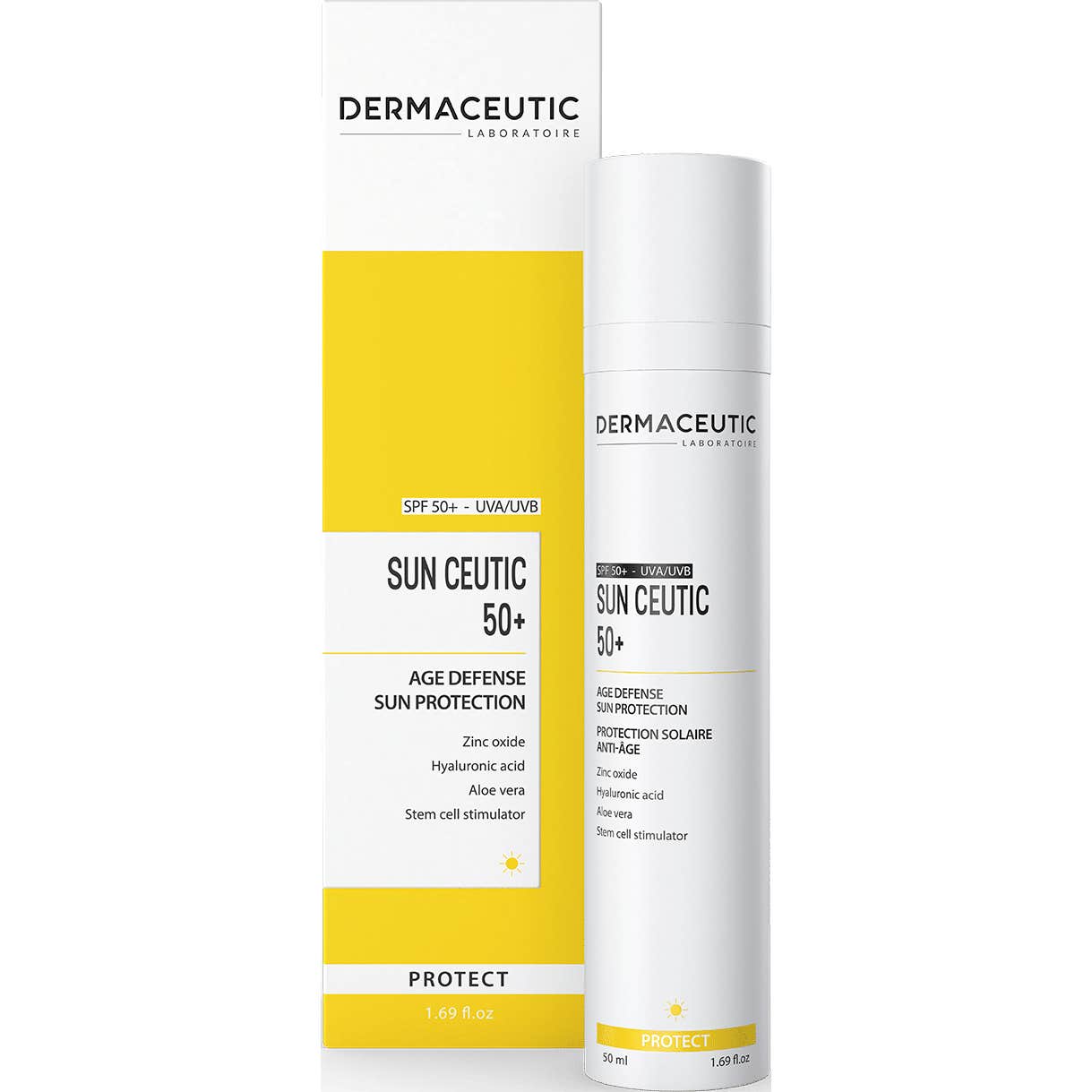 Dermaceutic Laboratoire Sun Ceutic 50+ 50ml