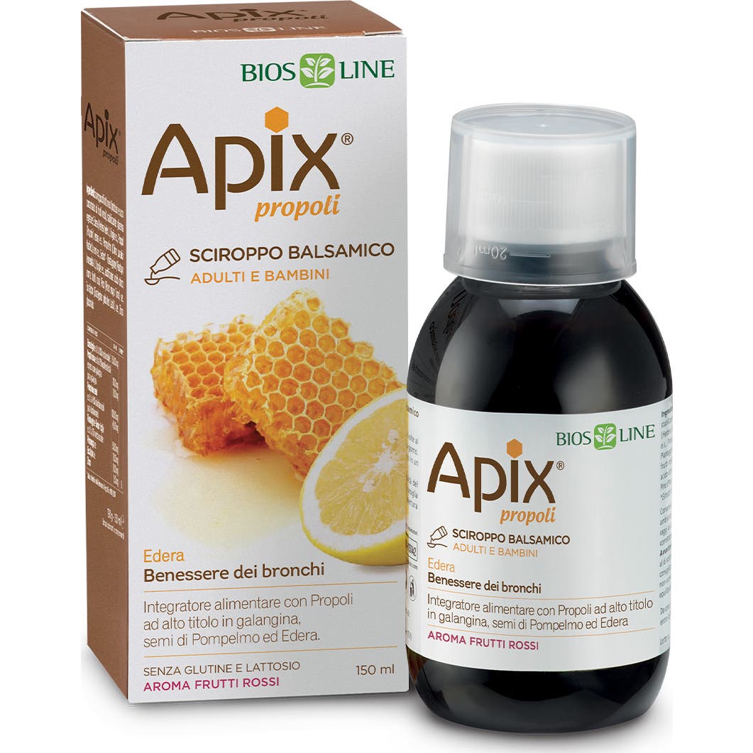 Apix Propolis Balsamic Syrup 150ml