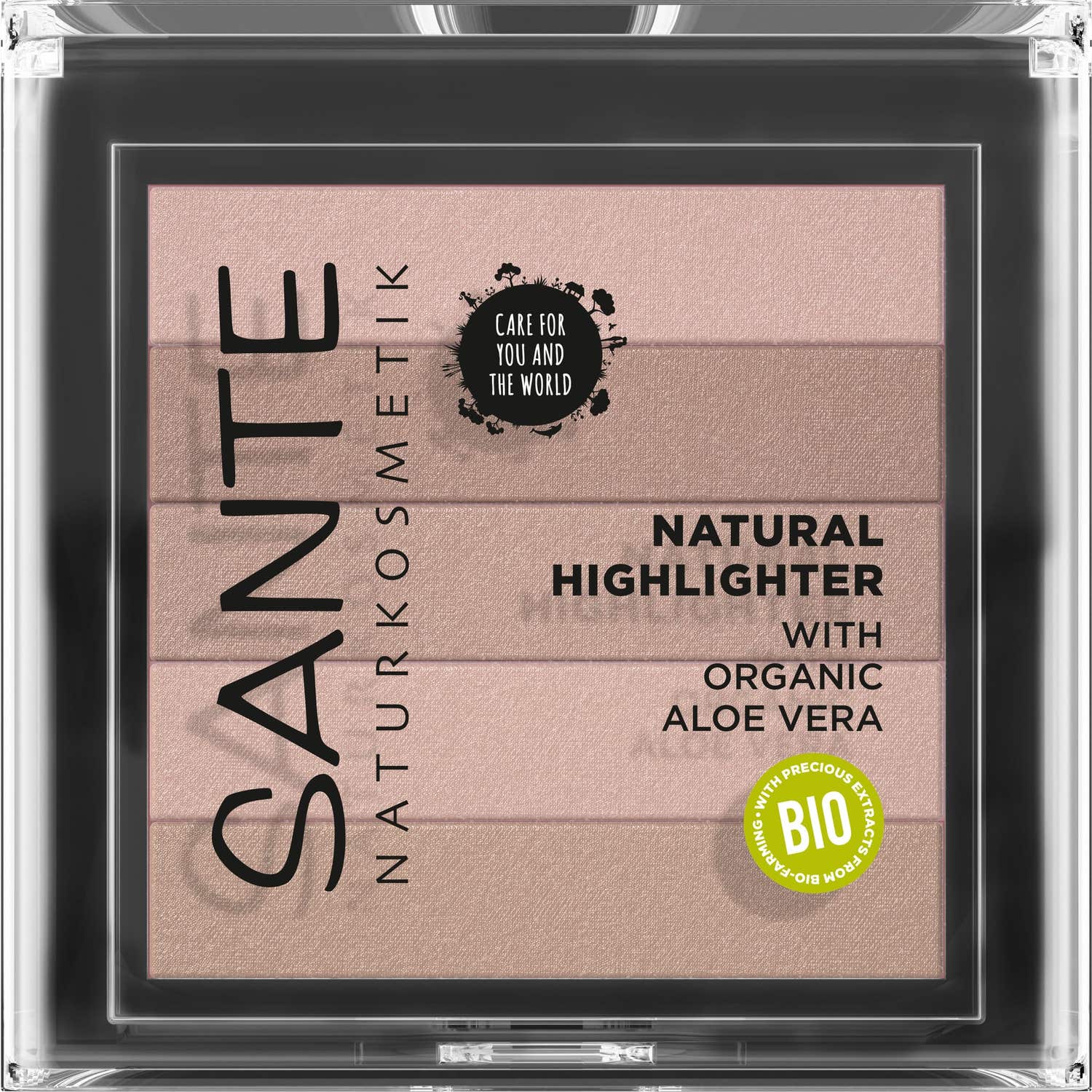 Sante Iluminador Natural con Aloe Vera 01 Nude 7g