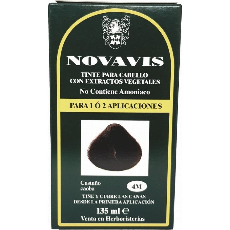 Novavis Tinte Castaño Caoba 4m 135ml