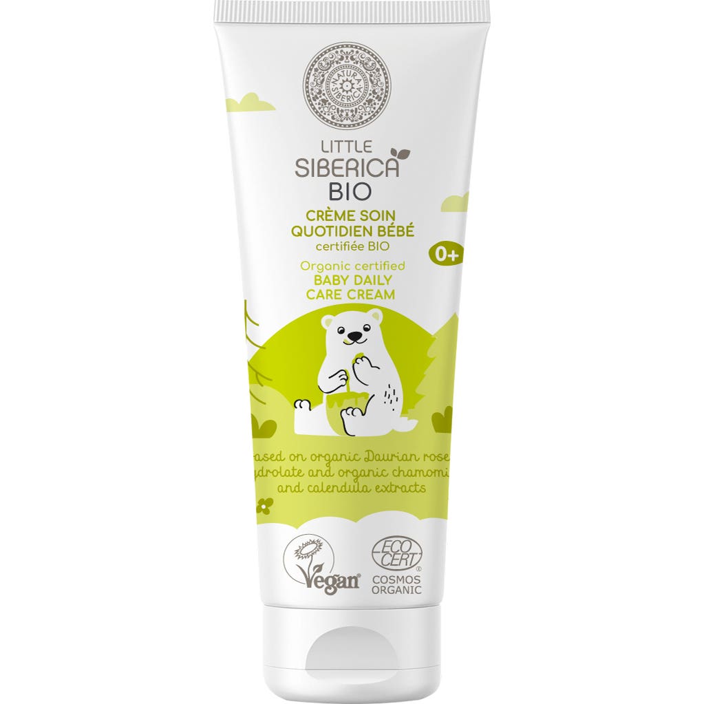 Natura Siberica Crema Para El Cuidado Diario del Bebé 75 ml