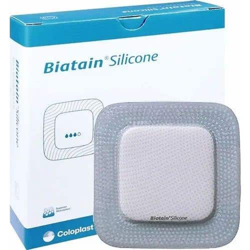 Coloplast Biatain Silicone Aposito 7.5x7.5 10uds