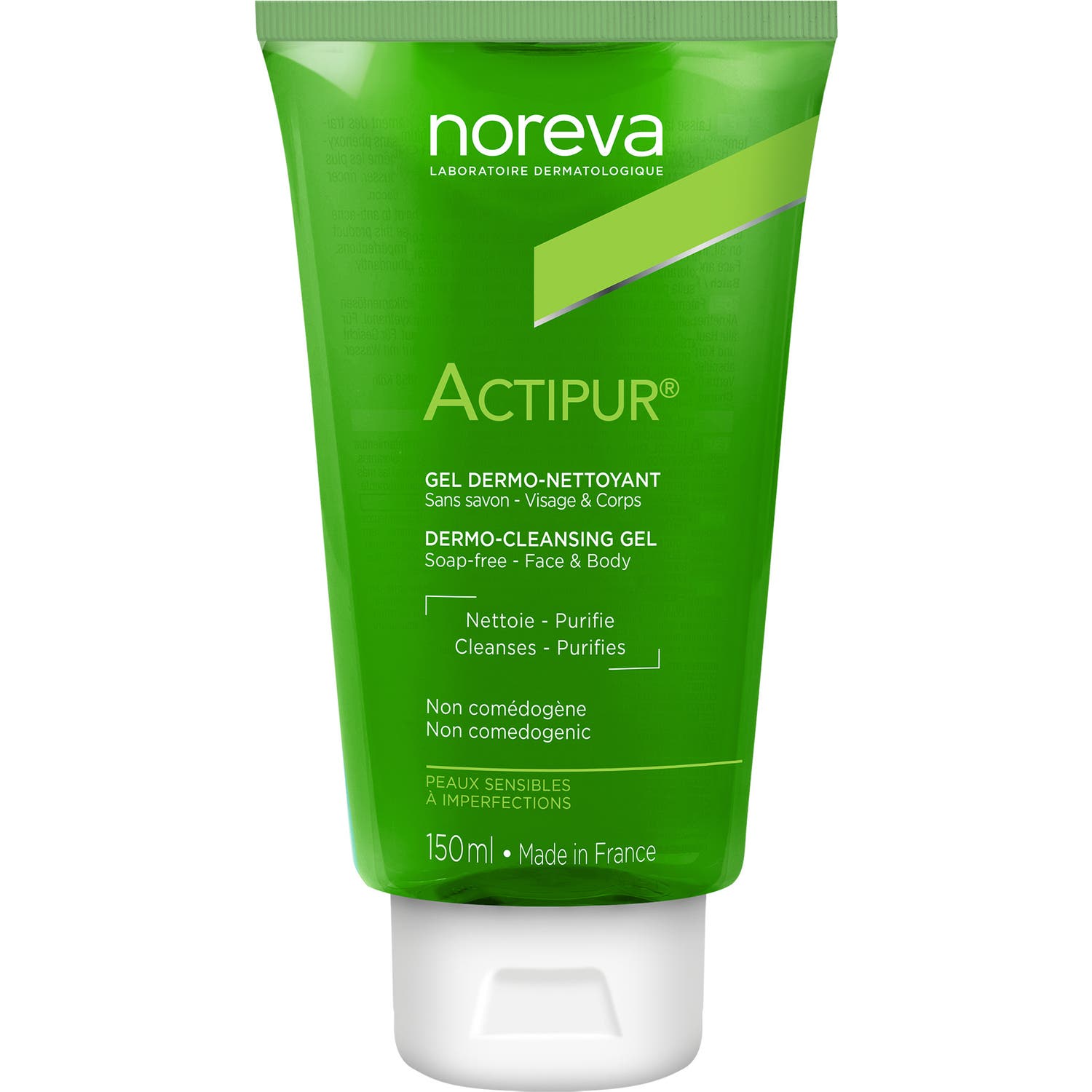 Noreva Actipur Dermon gel de limpieza 150ml