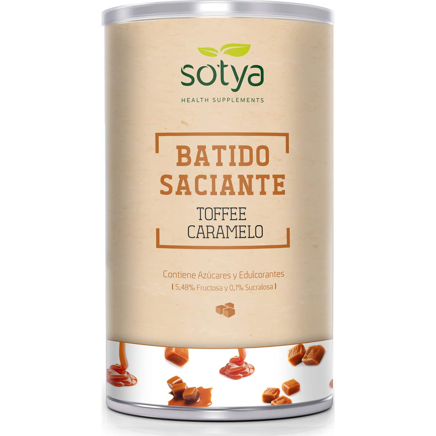 Sotya Batido Saciante Toffe Caramelo 550g