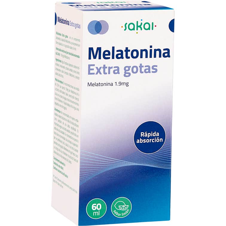 Sakai Melatonina Extra Gotas 60ml
