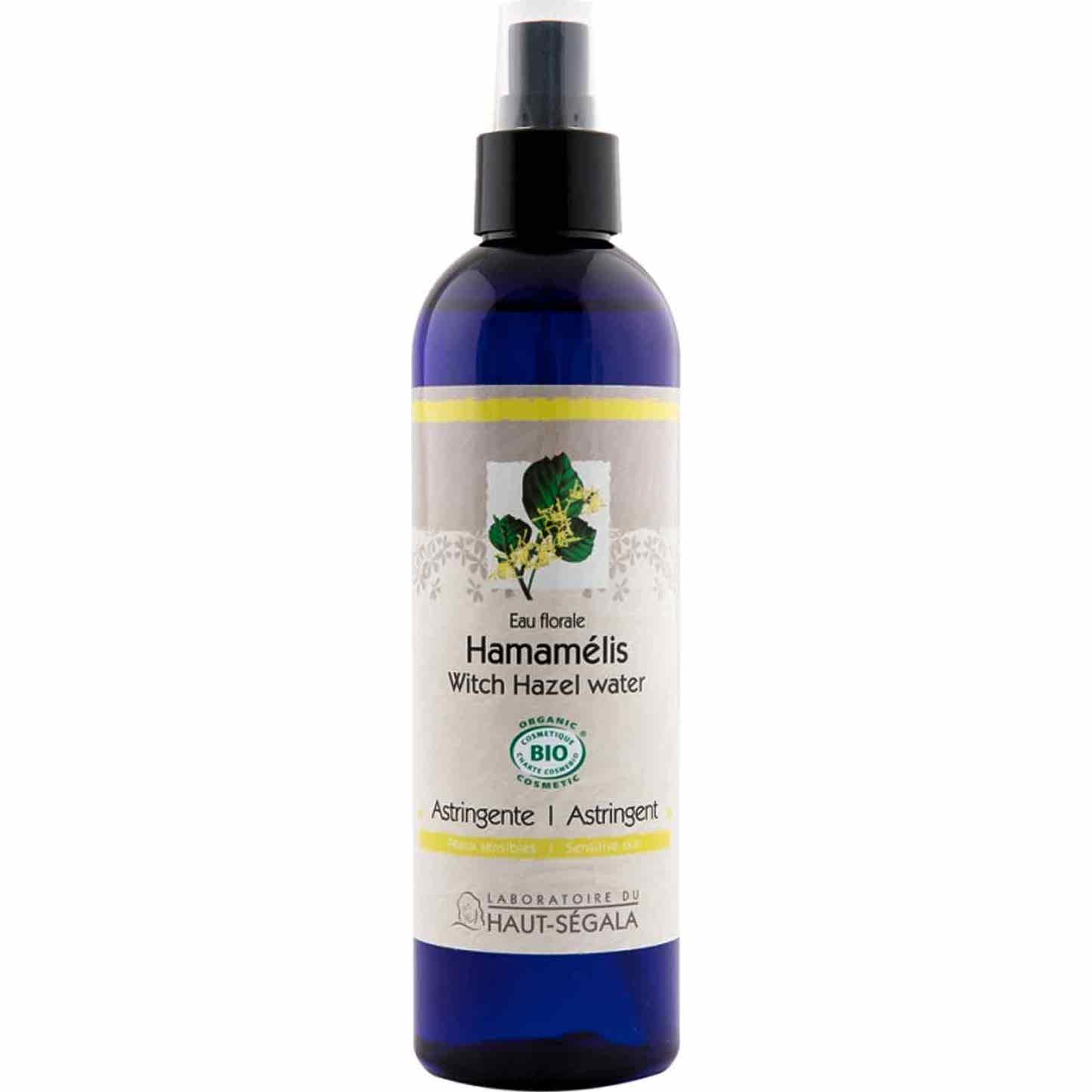 Laboratoire Du Haut-Ségala agua floral de hamamelis 250ml