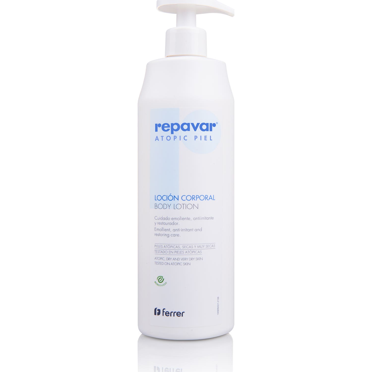 Repavar Atopic Piel Loción Corporal 500ml