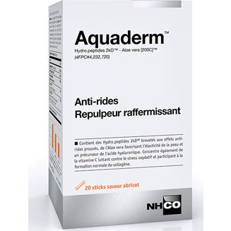 NHCO Nutrition Aquaderm Antiarrugas 20uts