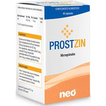 Neo Hombre 3 X Prostzin 45 Cápsulas - Imagen 2