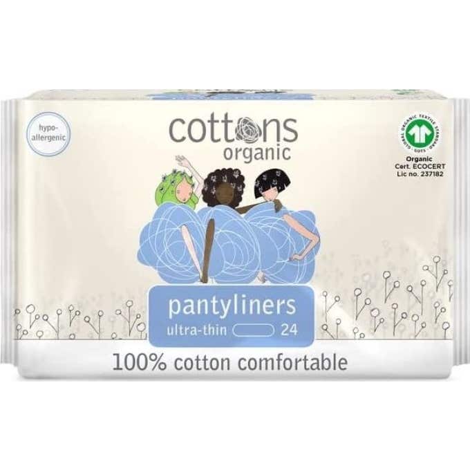 Cottons salvaslip 24uds