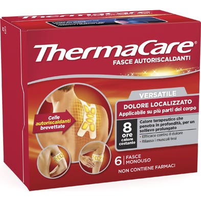 Thermacare Banda Cabeza Versátil 6uds