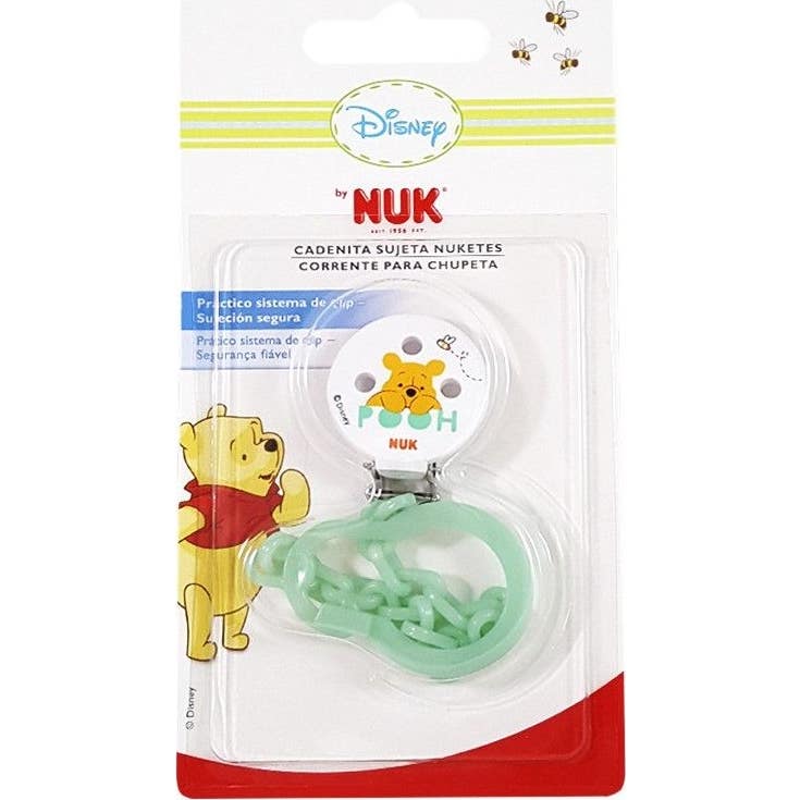 Nuk® Disney cadenita sujeta chupetes