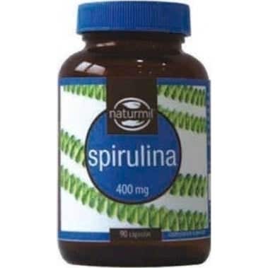 Naturmil Spirulina 400 Mg 90 Caps