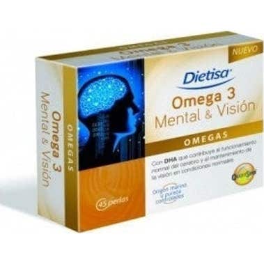 Dielisa Dietisa Omega 3 Mental & Visión 45 Perlas