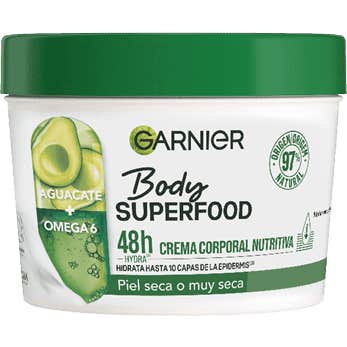 Garnier Body Superfood Crema Corporal Nutritiva 380 ml