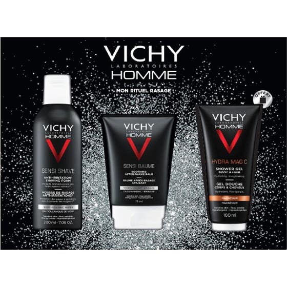Vichy Homme Cofre Mi Kit de Afeitado