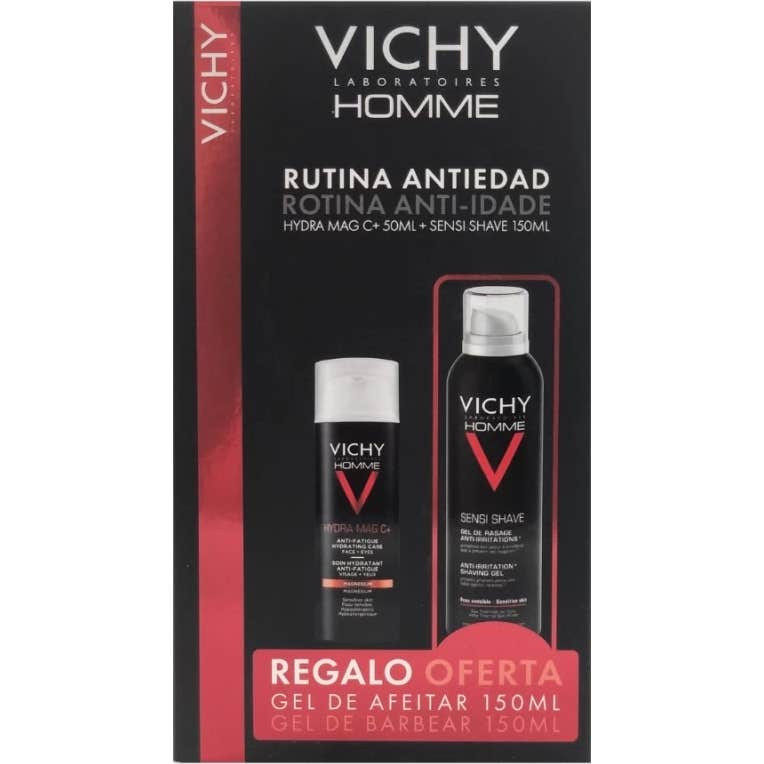 Vichy Homme Hydra Mag C+ + Sensi Shave