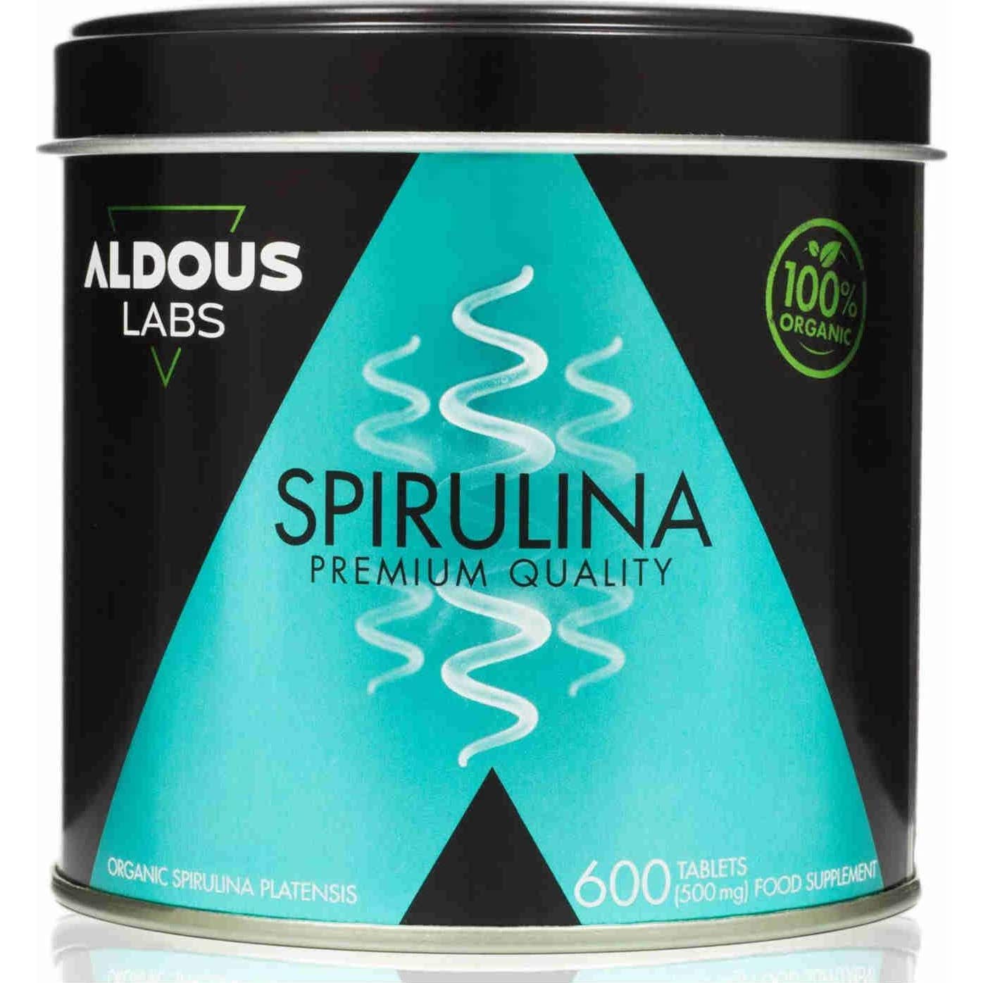 Aldous Bio Espirulina 600comp