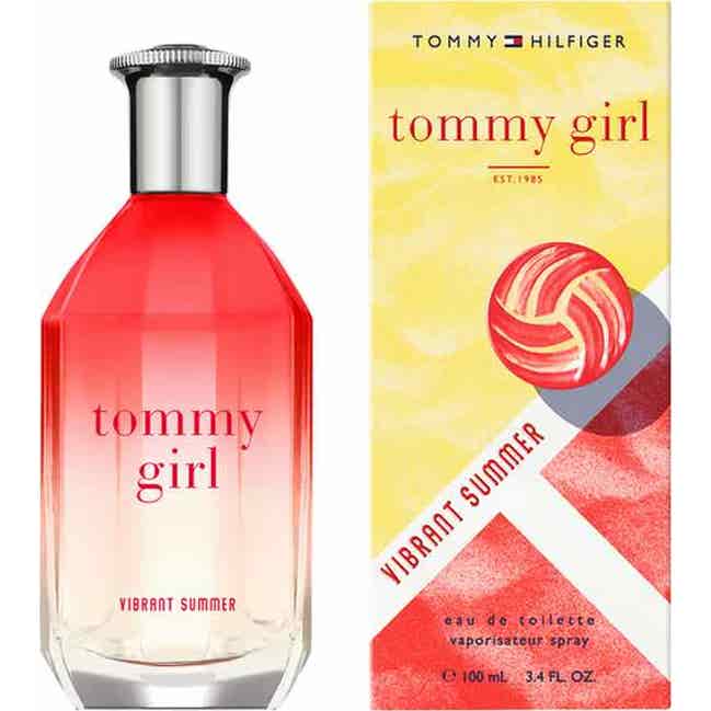 Tommy Hilfiger Tommy Girl Vibrant Summer Eau Toilette Her 100ml