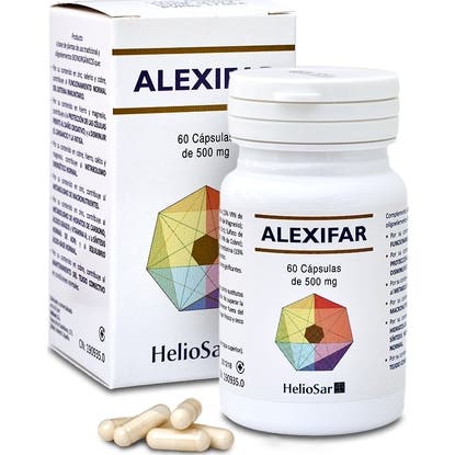 Heliosar Alexifar 60 Caps