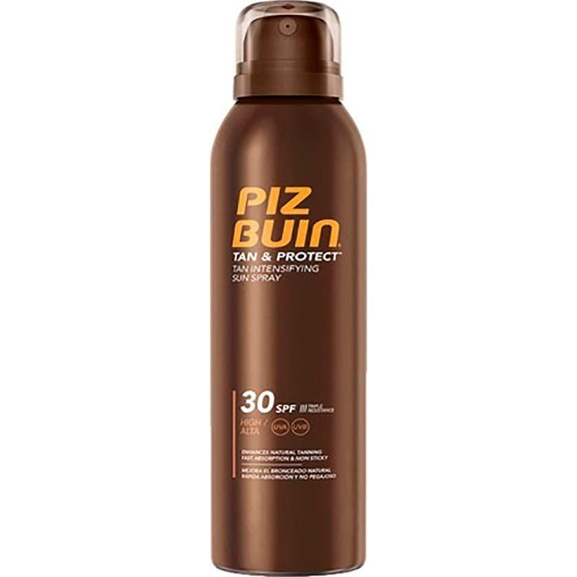Piz Buin Tan & Protect Spray Intensificador del Bronceado SPF30 150ml