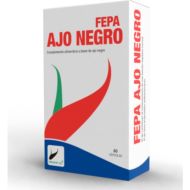Fepa Negro 3 X Ajo 60 Cápsulas De 2000Mg - Imagen 2