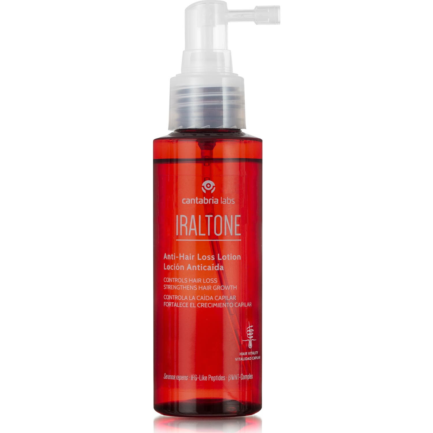 Iraltone Loción Anticaída de Cabello 100ml