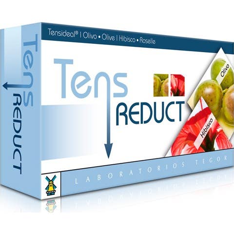 Tegor 5 X Tensreduct 60 Cápsulas - Imagen 2