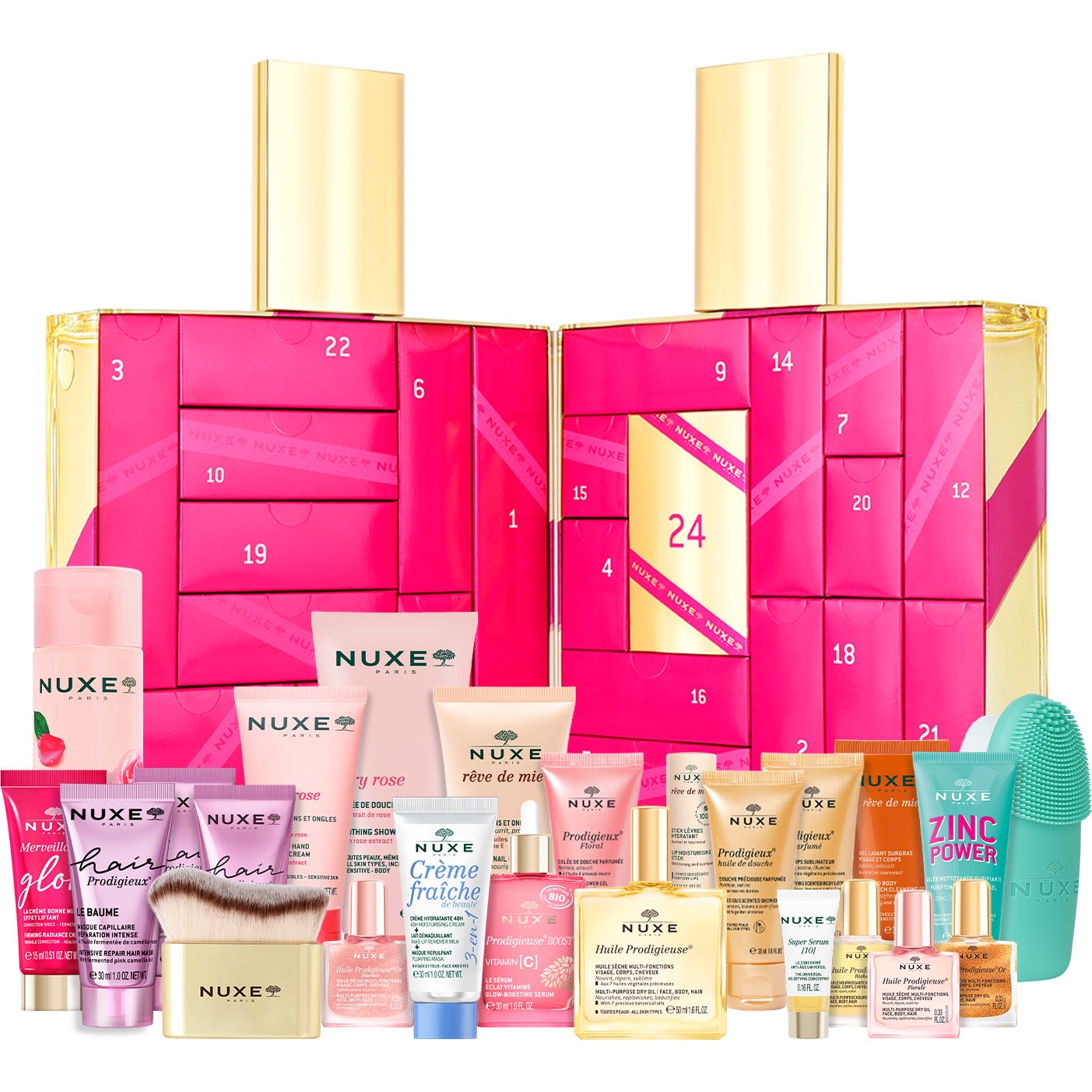 Nuxe Calendario de Adviento 2025