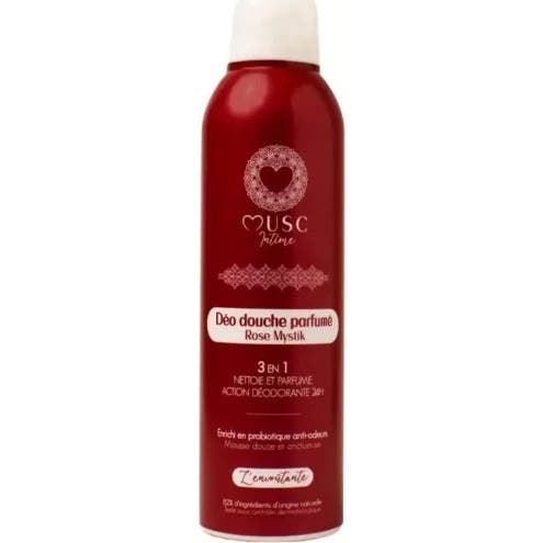 'Musc Intime l''Envoûtante Rose Mystik Desod Ducha Perfum 200 ml'