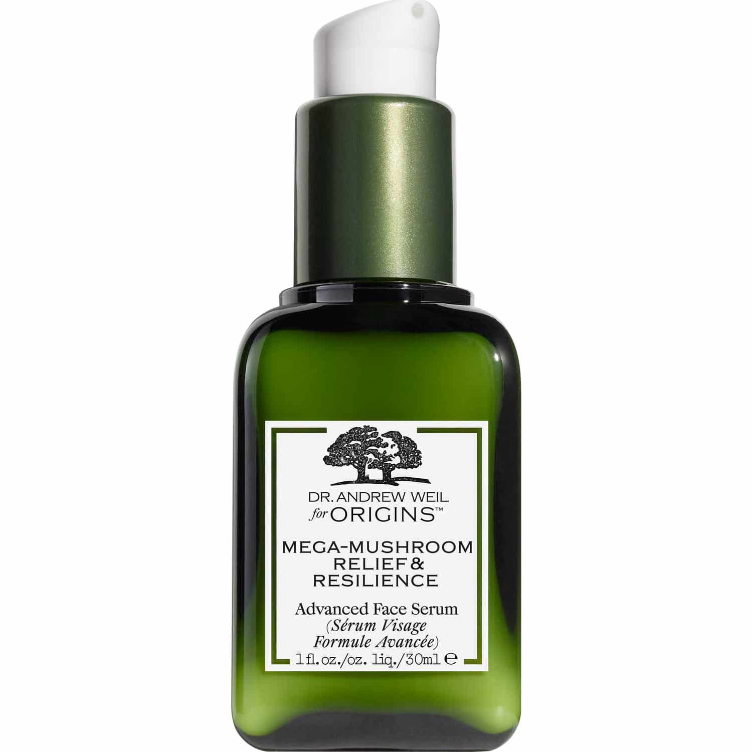 Origins Dr. Andrew Weil For Origins™ Mega-Mushroom Dark Spot Brightening Corrector Serum Sérum Facial Contra Las Imperfecciones De La Piel 30 Ml - Imagen 2