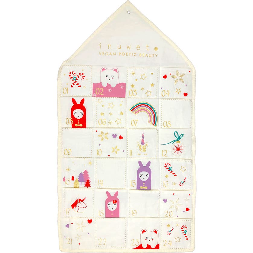 Inuwet Set Calendario DIY Personalizar y Reutilizar 1ud