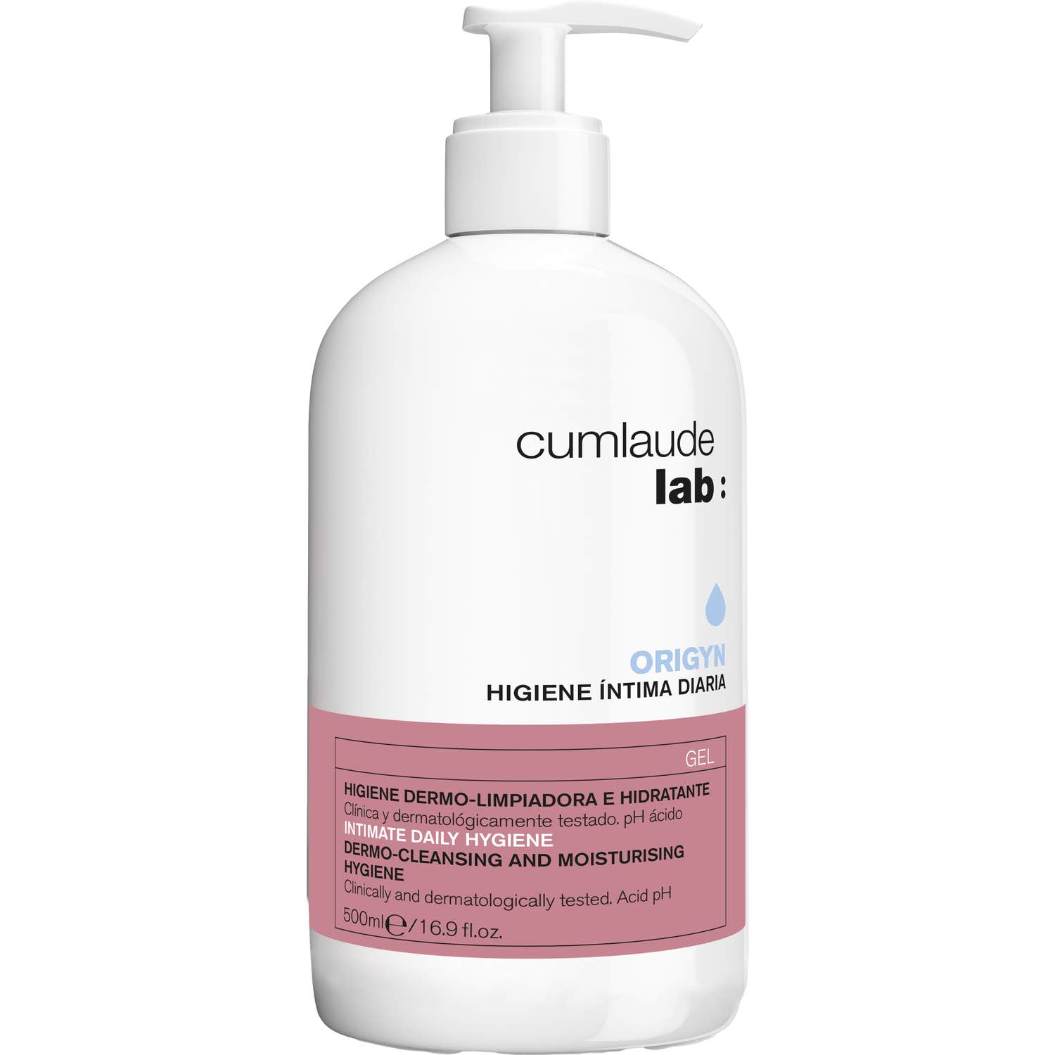 Cumlaude Lab Origyn Higiene Intima Diaria Gel 500ml