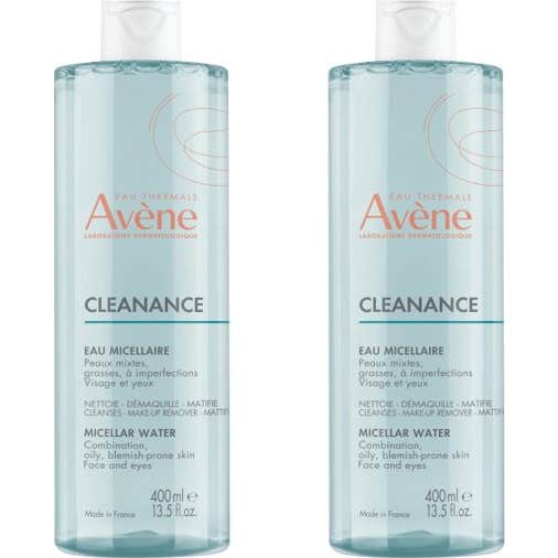 Avène Cleanance Agua Micelar 2x400ml