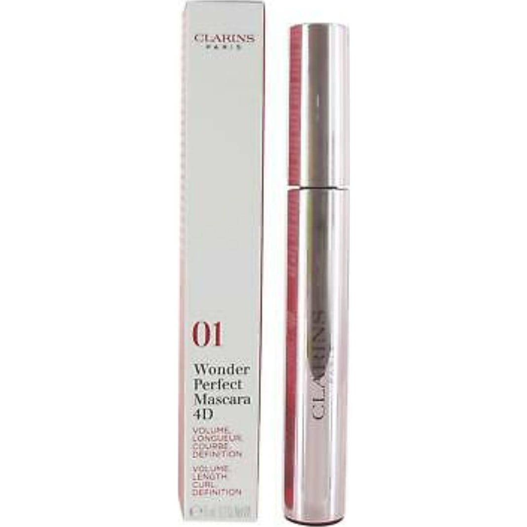 Máscara de pestañas Clarins Wond Perf4D Black