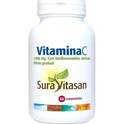 Sura Vitasan Vitamina C 60 Comp