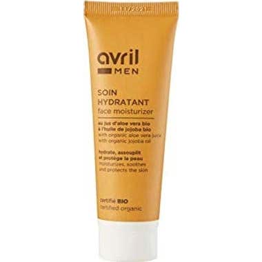 Avril Crema Men Soin Hydratant Bio 50Ml