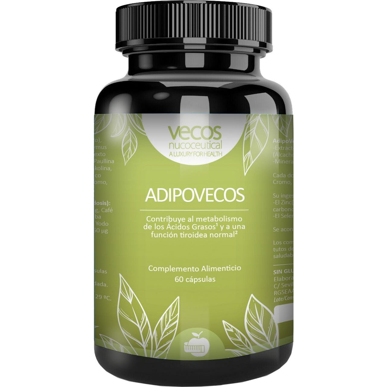 Vecos Nucoceutical Adipovecos 60caps