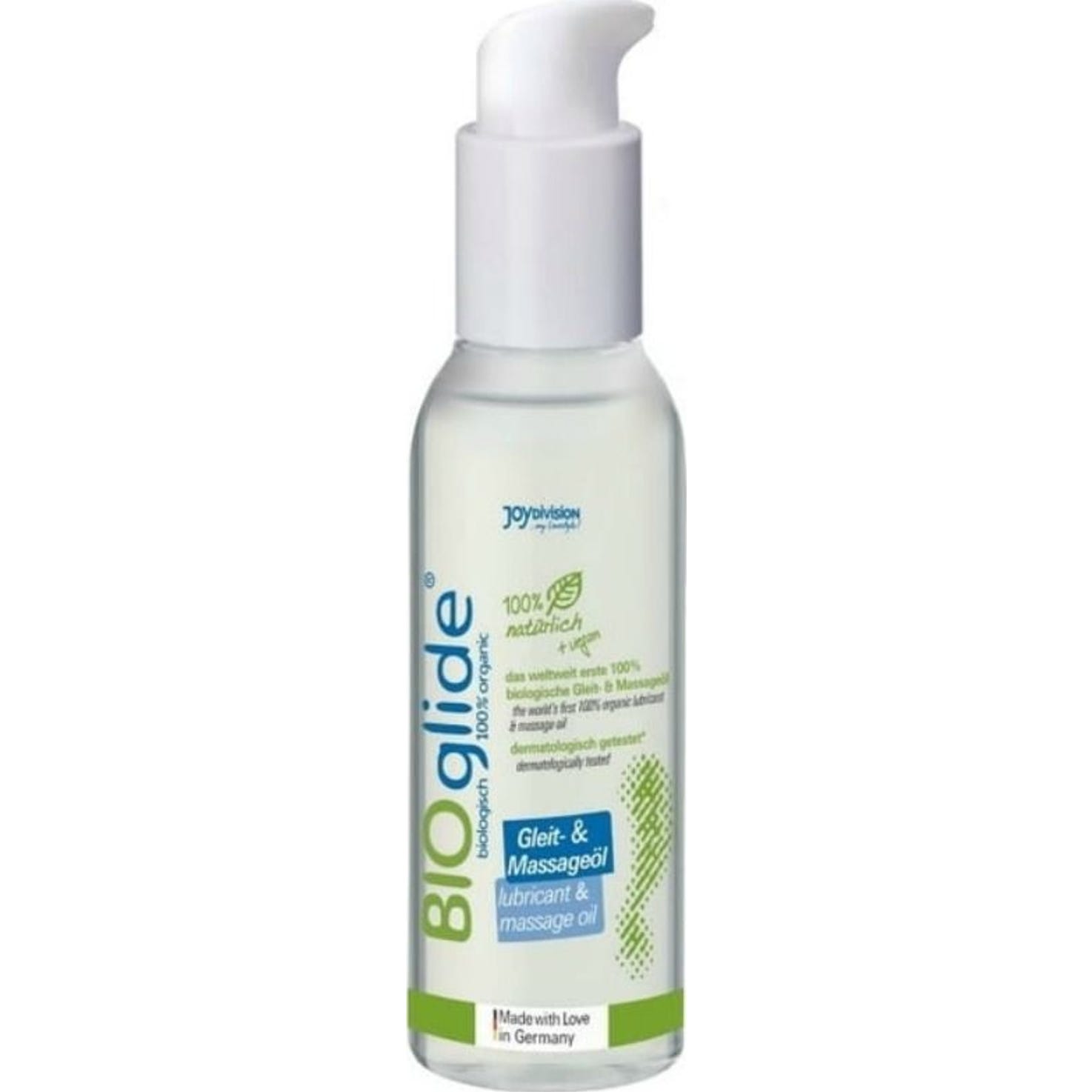 Bioglide Lubricante-Aceite Masaje Organico 125ml