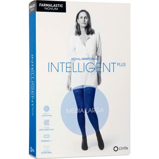 Farmalastic Media Novum Intelligent Larga Canela T 3 1 par