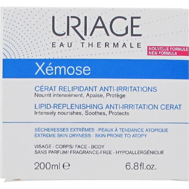 Uriage Xémose Cérat Anti Irritaciones 200ml