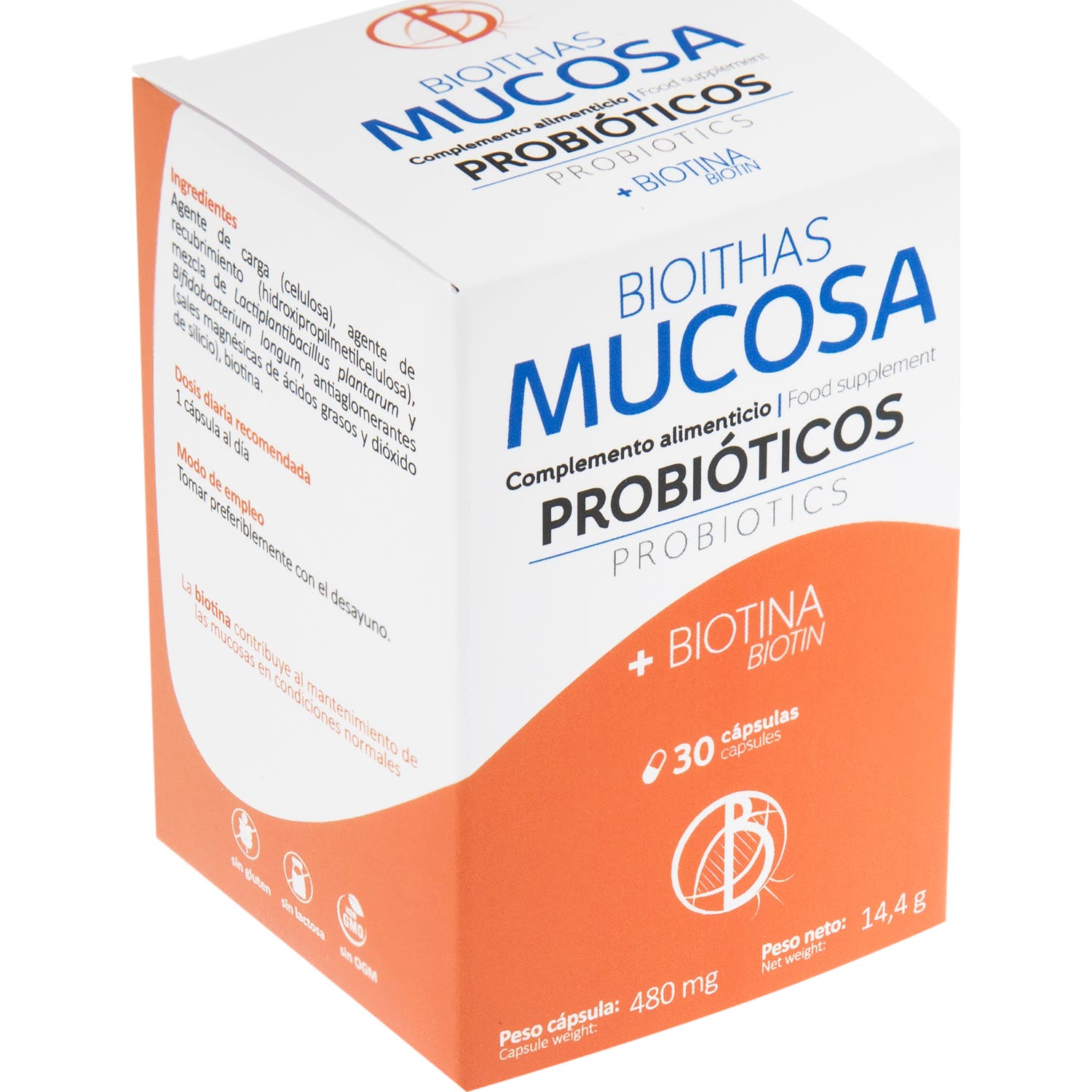Bioithas Mucosas 30Caps
