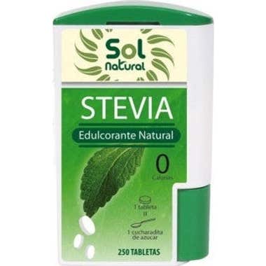 Sol Natural 3 X Stevia En Tabletas 300 Tabletas - Imagen 2