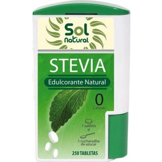 Sol Natural 3 X Stevia En Tabletas 300 Tabletas - Imagen 3
