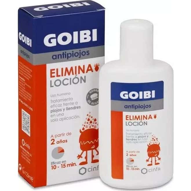 Goibi loción antiparásitos 125ml