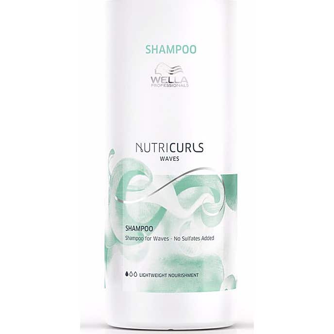Wella Nutricurls Ondas Champú 1L