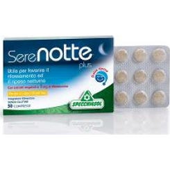 Specchiasol Roja Serenotte Plus 1 Mg 30 Caps Nuevo