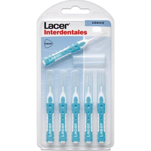 Lacer Interdentales Cónico 6 uds