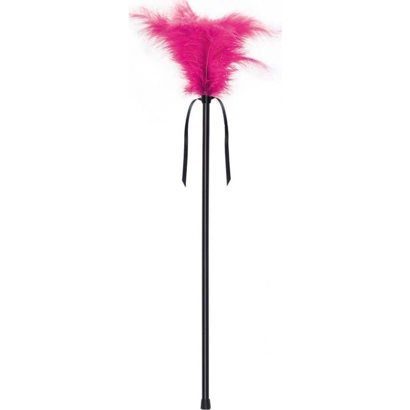 Secret Play Plumero Plumas Rosa 40 cm 1 ud