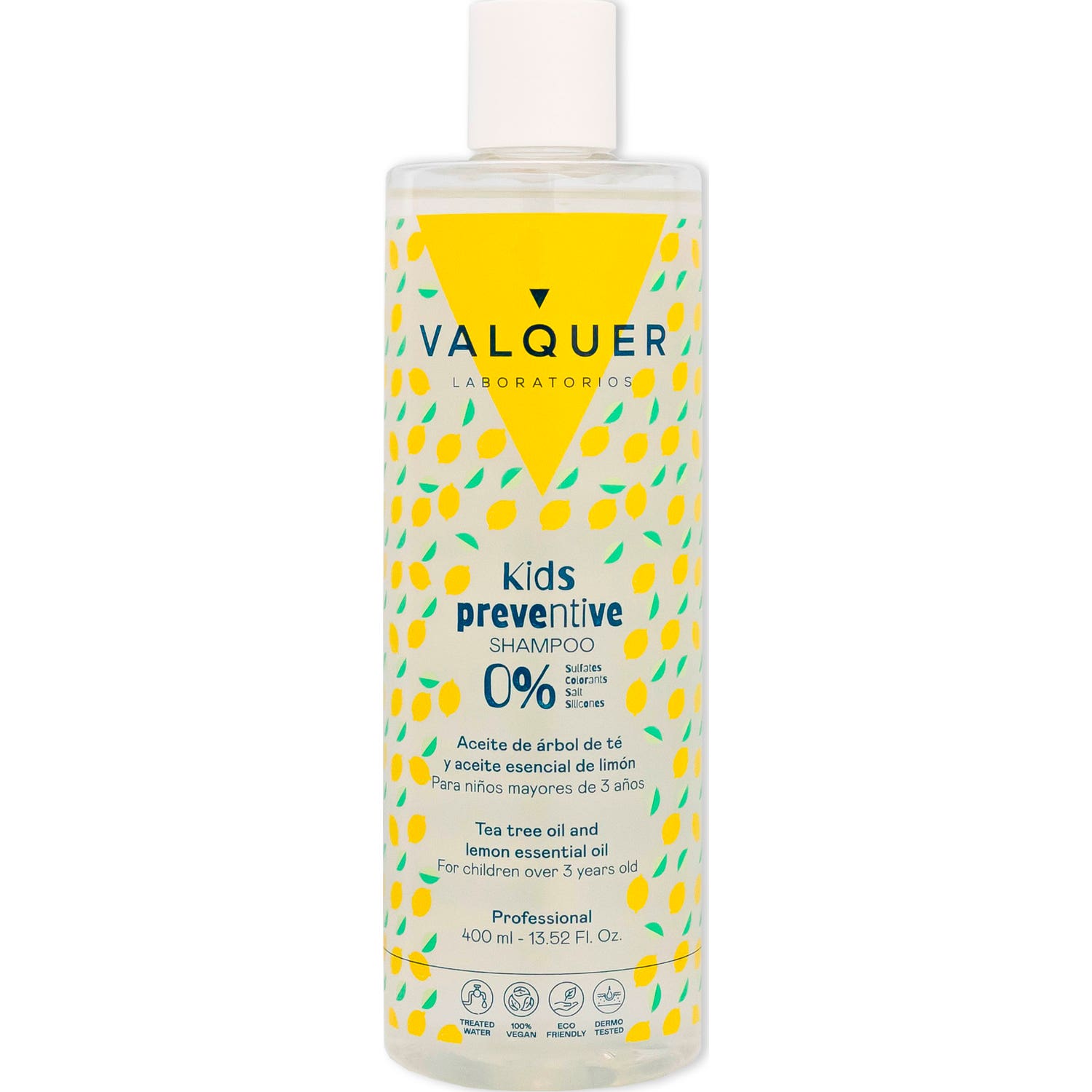 Valquer Champú Preventivo Infantil 400ml